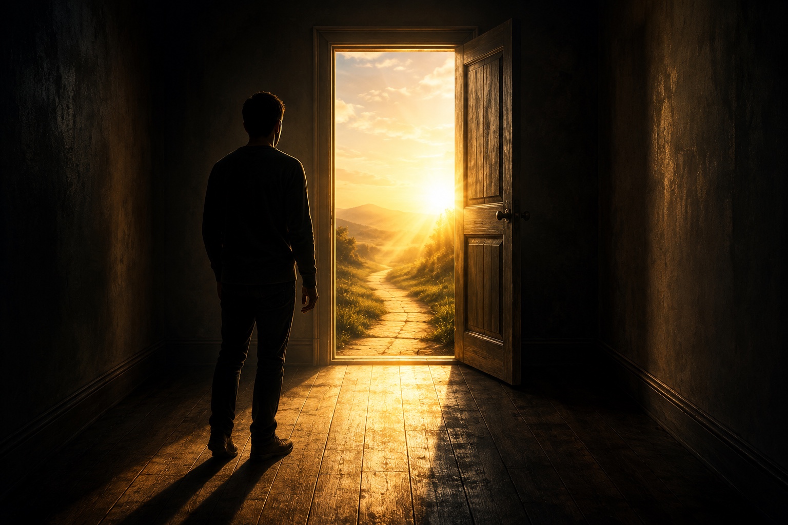 Don’t Let Fear Lock the Door