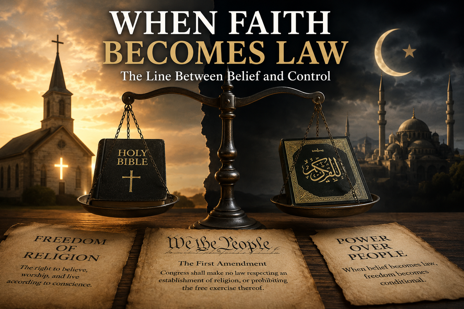 When Faith Becomes Law