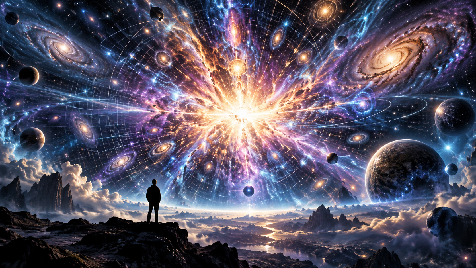 The Big Confused Bang: A Universal State of Confusion